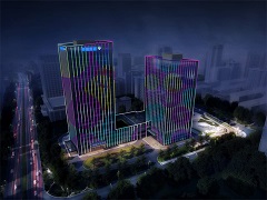 深圳荣耀集团大楼项目亮化设计方案